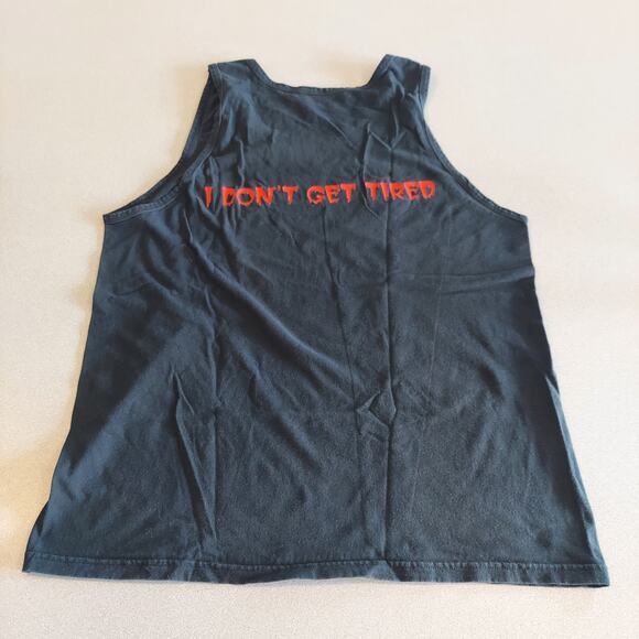 Savage Fitness Shirt Mens Size Large Black Sleeveless Tank Top - Picture 4 of 6